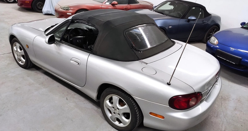 Mazda MX-5 cena 14900 przebieg: 141200, rok produkcji 2001 z Siemianowice Śląskie małe 742